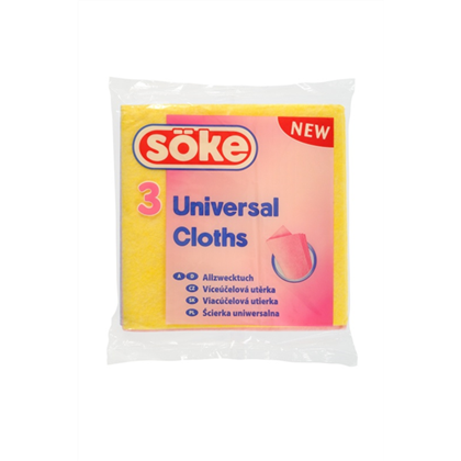  Söke Rychloutěrka 3 ks