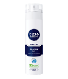 NIVEA GEL NA HOLENÍ SENSITIVE 200 ml