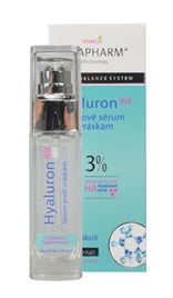 Pleťové sérum s kyselinou hyaluronovou VIVAPHARM 30 ml